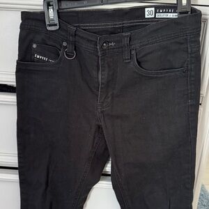 Empyre Men's Dark Skinny Jeans